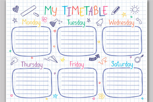 School Timetables Collection