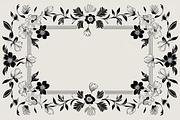 Ornate Floral Vector Frames Bundle, an Illustration by Artivon (Thumbnail 2 of 9)