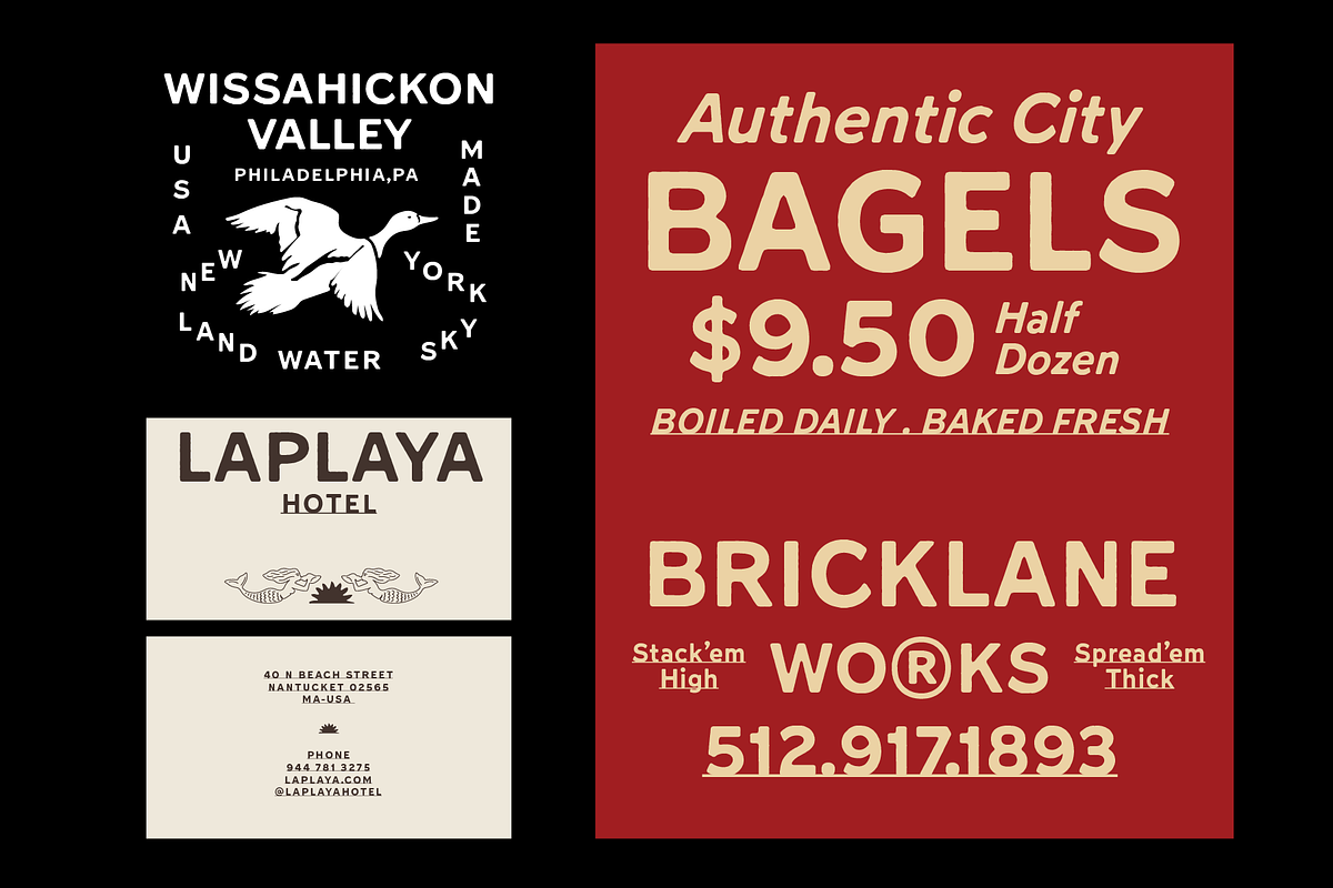 Block Forge, a Sans Serif Font by Goodwheel Studio (Photo 5 of 7)
