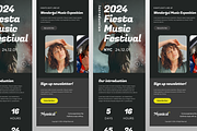 Music Concert Email Newsletter, a Templates & Theme by SquidPixey (Thumbnail 5 of 6)