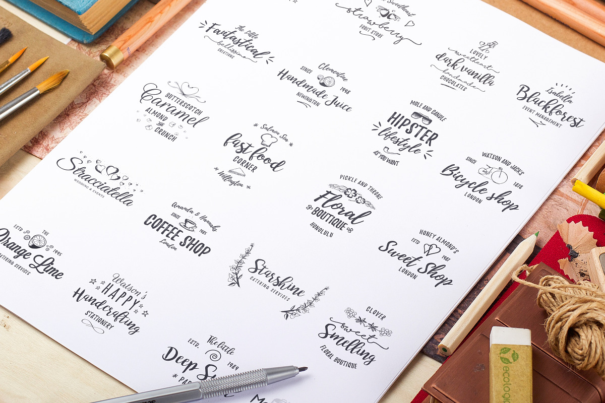 Awesome Logo & Design Creation Kit, a Branding & Logo Template by SNIPESCIENTIST (Photo 27 of 31)