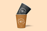 Coffee Cup Mockup, a Packaging Mockup by DSNA Mockup (Thumbnail 3 of 5)