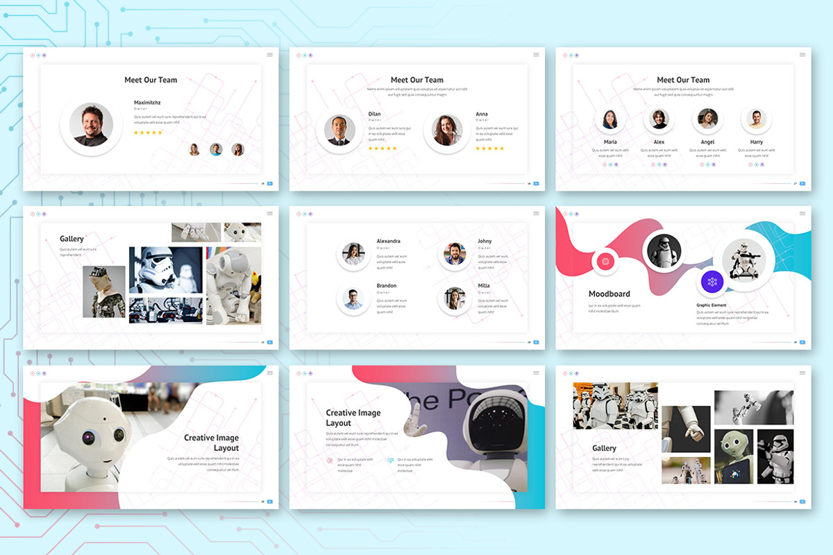 Cyborge - Ai Keynote Template, a Presentation Template by Jegtheme (Photo 4 of 4)