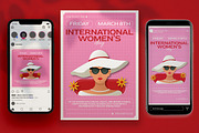 Renka - International Women's Day, a Flyer Template by Attype (Thumbnail 3 of 5)