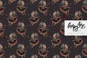 Creepy Halloween Voodoo Patterns, a Pattern Graphic by KaramfilaS (Thumbnail 12 of 14)