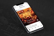 Thanksgiving Day, a Flyer Template by Artolus (Thumbnail 4 of 4)