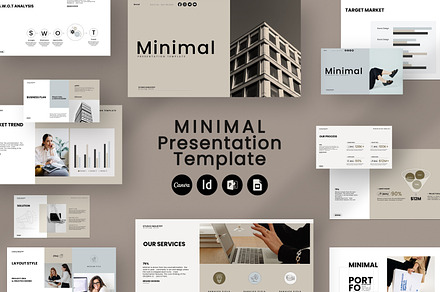 Minimal | Business Presentation, a Presentation Template by Studio Industry