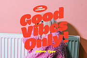 Luck | Groovy Bold Display Font, a Sans Serif Font by Jolicia Type (Thumbnail 9 of 15)