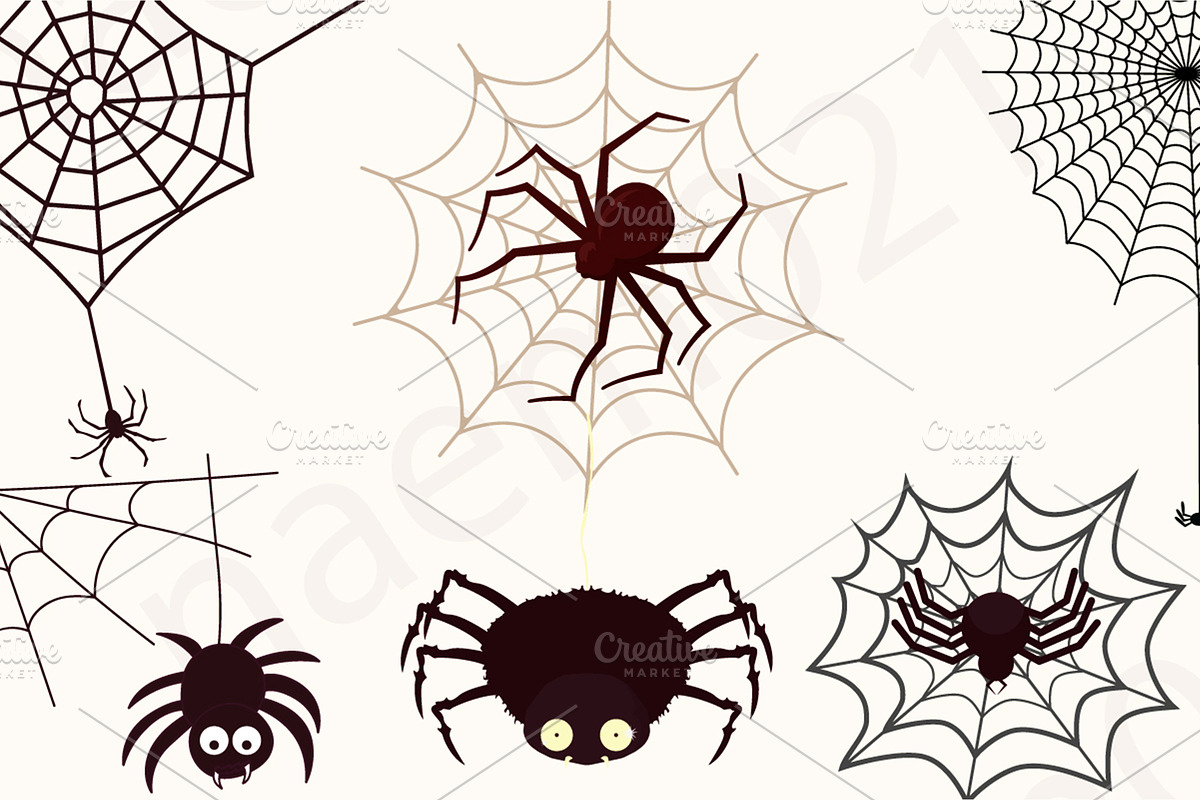 Halloween Trick or Treat Clipart, a Decorative Illustration by naem021 (Photo 9 of 16)