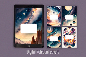 5 Galaxy GoodNotes Digital covers