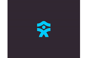 Abstract eye and human minimalistic, an Object Illustration by Bureau