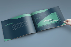 Creative Rich-Brand Book Template