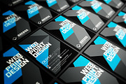 Modern Business Card, a Business Card Template by Marvel (Thumbnail 3 of 4)