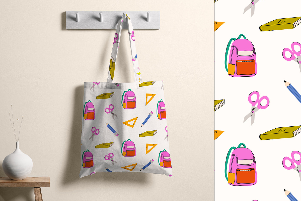 Back to School Pattern, a Pattern Graphic by Groovy Arts (Photo 5 of 5)