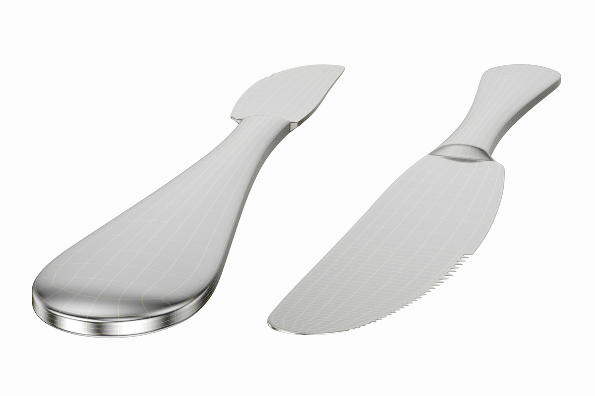 Generic Cutlery 12 Pieces COLLECTION, an Object 3D Model by VK Studio (Photo 6 of 17)