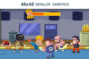 MEGA BUNDLE (All game assets), an Illustration by Fassous game assets (Thumbnail 28 of 123)