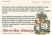 ZT Otez Retro Serif - 90 fonts, a Serif Font by zelow type (Thumbnail 14 of 15)