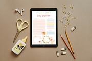 Cute Autumn Planner Pages, a Print Template by Bielousova Art (Thumbnail 7 of 8)