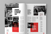 Shift - Magazine Template, a Magazine Template by inspirasign (Thumbnail 4 of 9)