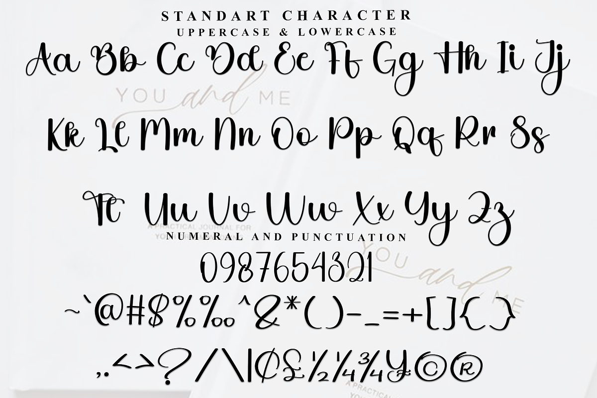 Brittany Charming, a Handwritten Font by FreshTypeINK (Photo 2 of 8)