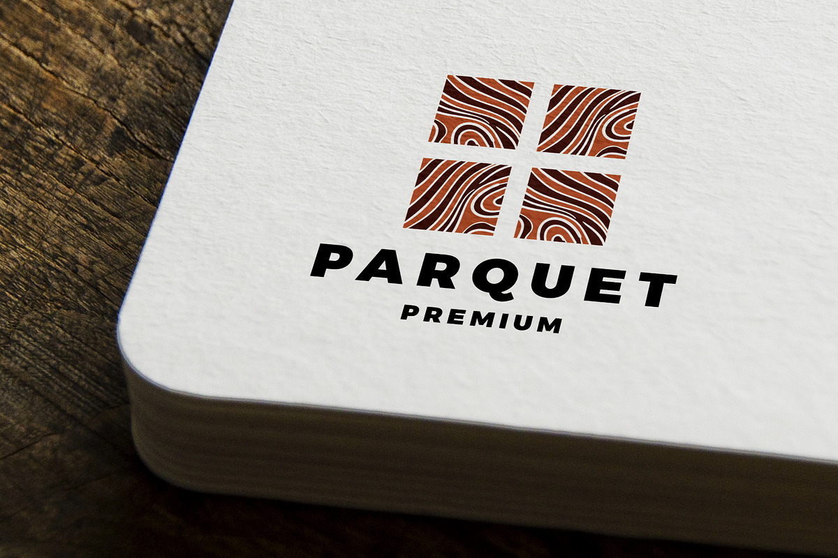 Modern Elegant Parquet Floor Logo, a Branding & Logo Template by mesuka (Photo 1 of 2)