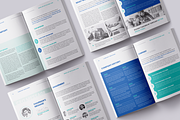 Brochure | Canva, Word, PPTX, IND, a Brochure Template by ArtisticLand (Thumbnail 6 of 7)