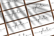 Hello Galleria Modern Elegant Font, a Script Font by Andika Fez (Thumbnail 12 of 12)