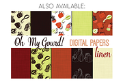 Oh My Gourd Graphics, an Illustration by Digibonbons (Thumbnail 3 of 3)