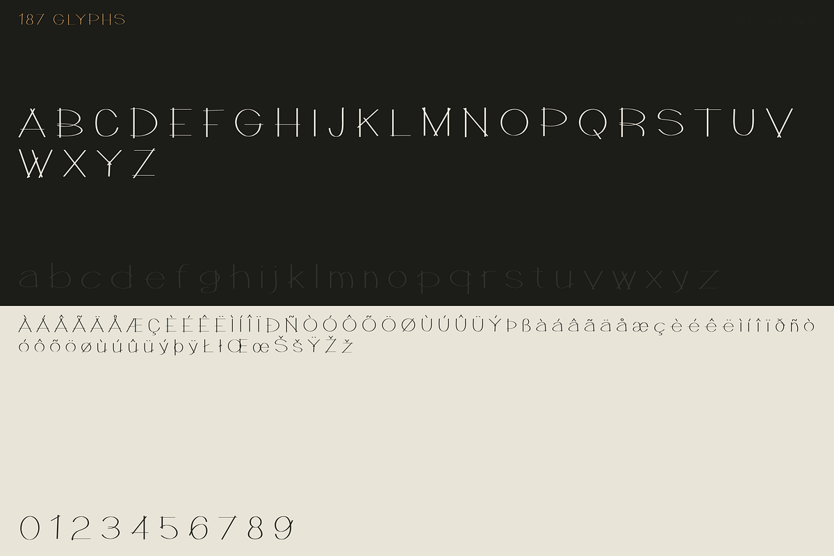 Axidra — Geometric Display Font, a Handwritten Font by Lettra Studio (Photo 3 of 15)