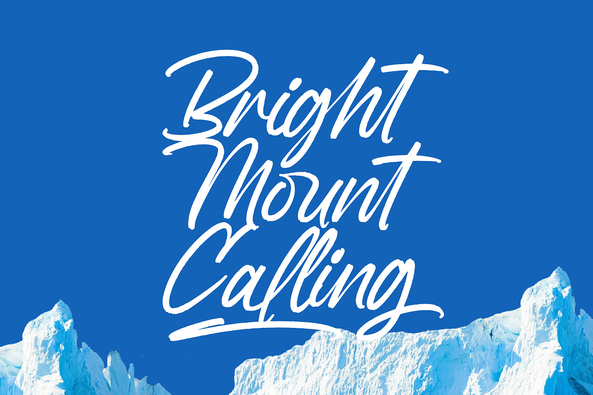 Bostony Kintens Bold Brush Font, a Script Font by Letterena Studios Script (Photo 2 of 20)