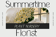 Logate - Chic Ligature Sans Font, a Sans Serif Font by Font Liner (Thumbnail 9 of 13)