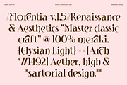 Heroma - Modern Ligatures Font, a Serif Font by Nirmana Visual (Thumbnail 5 of 8)