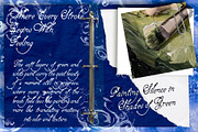 Lost in Harmony - Expressive Script, a Handwritten Font by Setara Langit CreativeStd (Thumbnail 4 of 12)