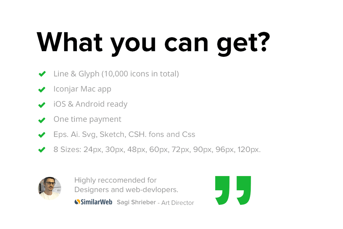 5,000 Perfect Icons. *NEW v4.0, a Solid Icon by Icon54