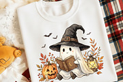 Halloween Clipart PNG Bundle, an Object Graphic by crative8112 (Thumbnail 8 of 9)