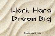 Japanese Chinese Sans Serif Font, a Sans Serif Font by jastudio123 (Thumbnail 5 of 8)