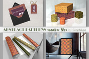 Abstract Patterns Vol. 1.2 - Autumn, a Pattern Graphic by Graphilupe (Thumbnail 6 of 6)