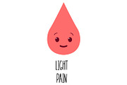 Menstrual Cycle Period Pain Scale, an Object Graphic by the_myro (Thumbnail 5 of 6)