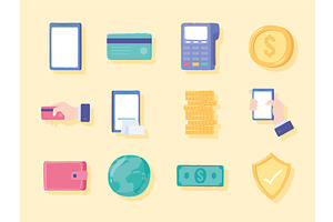 financial transaction money, a Finance Illustration by studiogstock