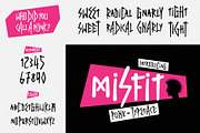 Rebel Font Bundle - 22 Edgy Fonts, a Sans Serif Font by HipFonts (Thumbnail 5 of 9)