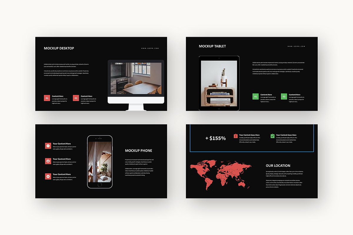 Gorn : Interior Decor Google Slides, a Presentation Template by Punkl Camp (Photo 15 of 16)