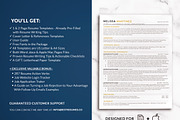 ATS Friendly Resume Template Gold, a Resume Template by BestResumes.Co (Thumbnail 4 of 9)