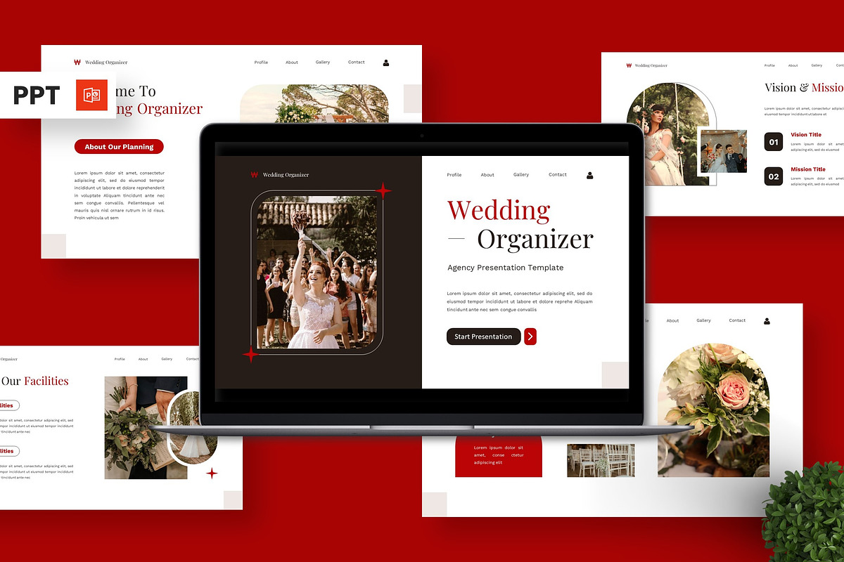 Wedding Organizer - Agency PPT