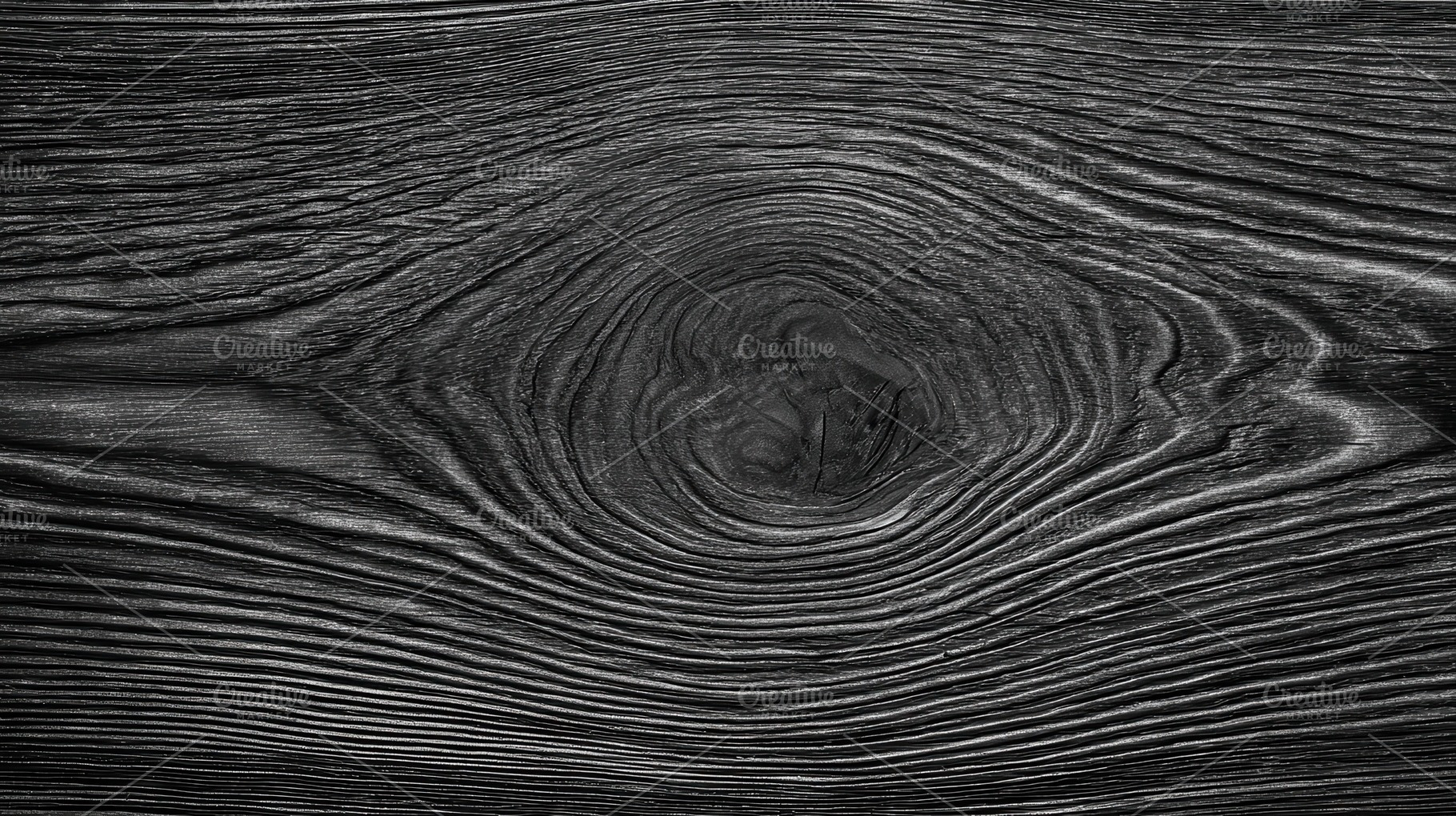 Close view of dark wood grain showin, a Photo by Pavel_design