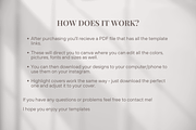 700 Beige Instagram Templates, a Templates & Theme by SociallyyCreative (Thumbnail 9 of 9)