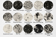 Distressed Grunge Texture Brushes, a Brushes & More by HabitusDesigns (Thumbnail 6 of 7)