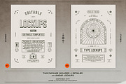4 Editable Type Lockups, a Work Illustration by aples (Thumbnail 3 of 7)