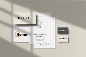 Stationery & Branding Mockup