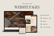 Luxury Picnic Wix Website Template, a Wix Template by Ton Rêve Design Studio (Thumbnail 2 of 8)