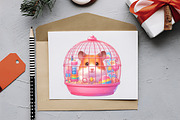 Back To School Classroom Clipart, an Illustration by RobertsArt (Thumbnail 7 of 7)